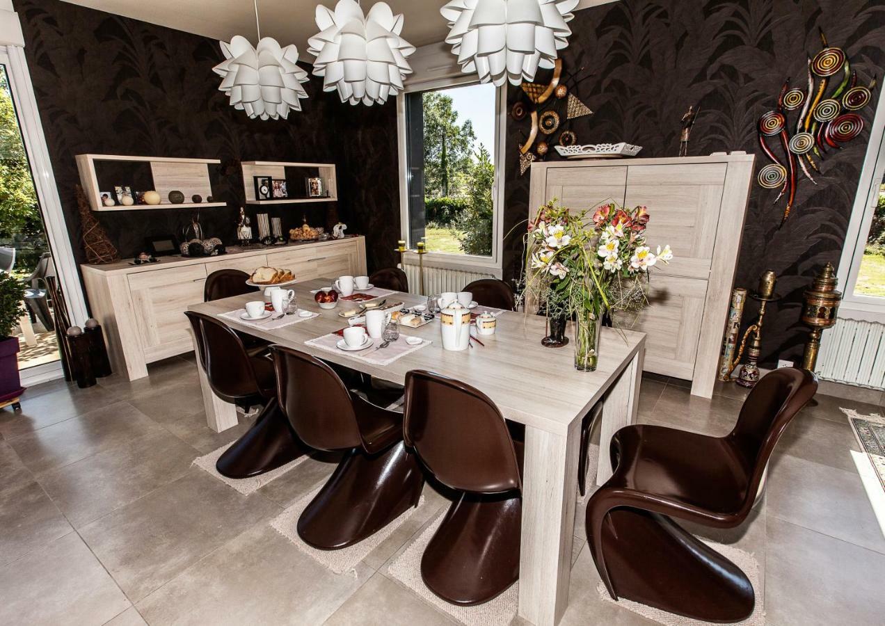 Bed and Breakfast La Gobiniere Saint-Mars-la-Reorthe Экстерьер фото
