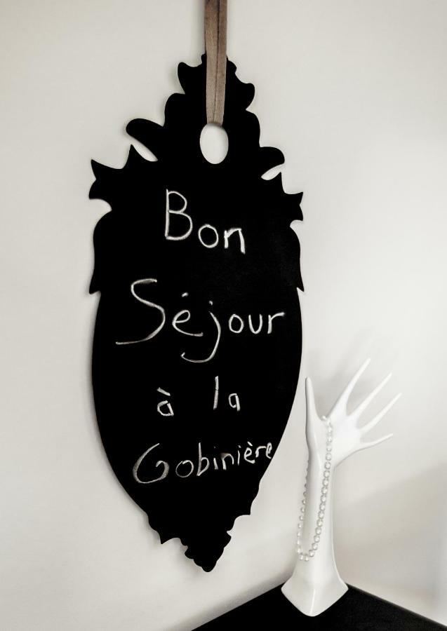 Bed and Breakfast La Gobiniere Saint-Mars-la-Reorthe Экстерьер фото