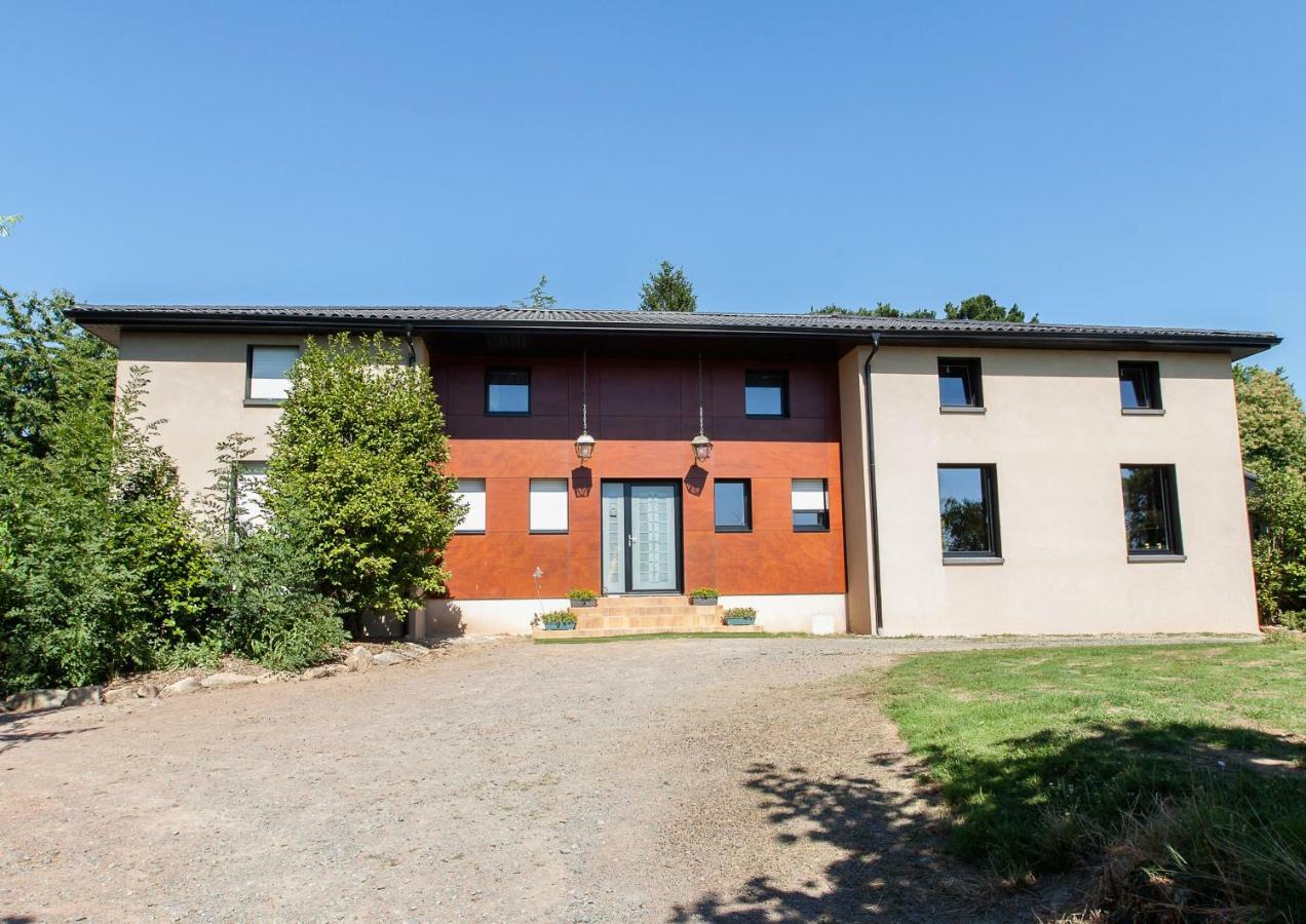 Bed and Breakfast La Gobiniere Saint-Mars-la-Reorthe Экстерьер фото