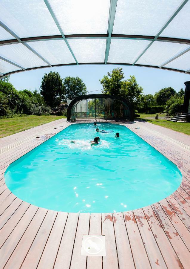 Bed and Breakfast La Gobiniere Saint-Mars-la-Reorthe Экстерьер фото